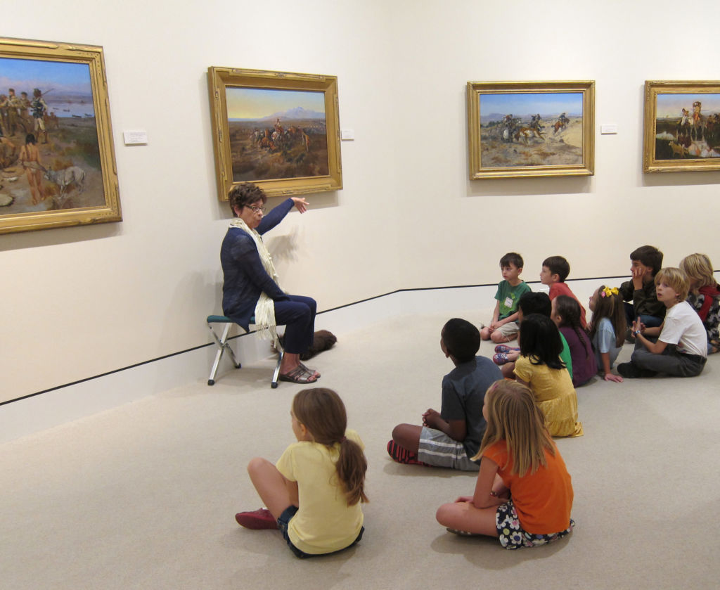 Storytelling in the gallery