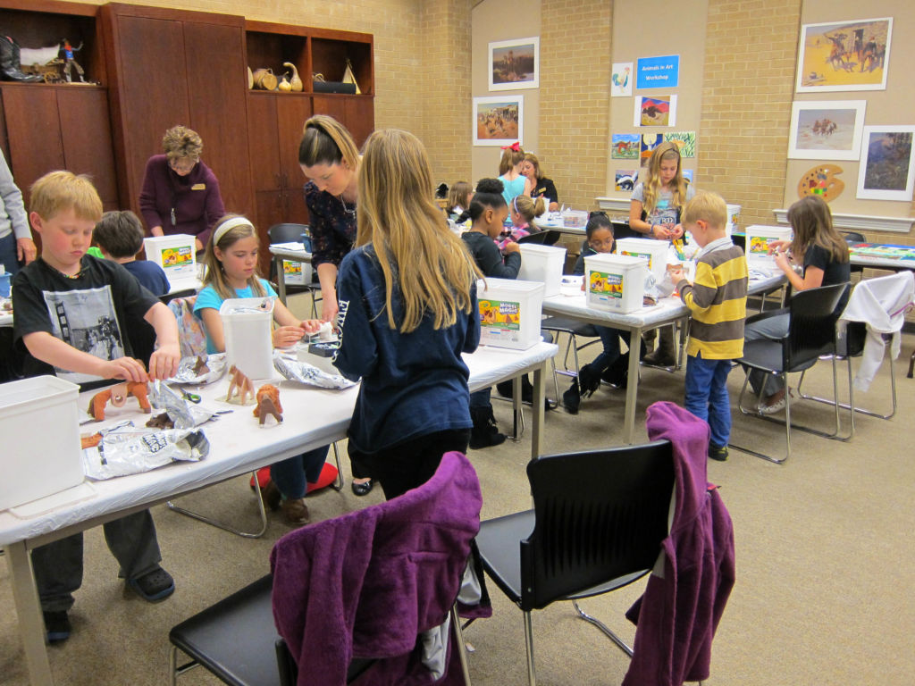 Teen Workshop: Drawing Animals - Sid Richardson Museum - Fort Worth, Texas