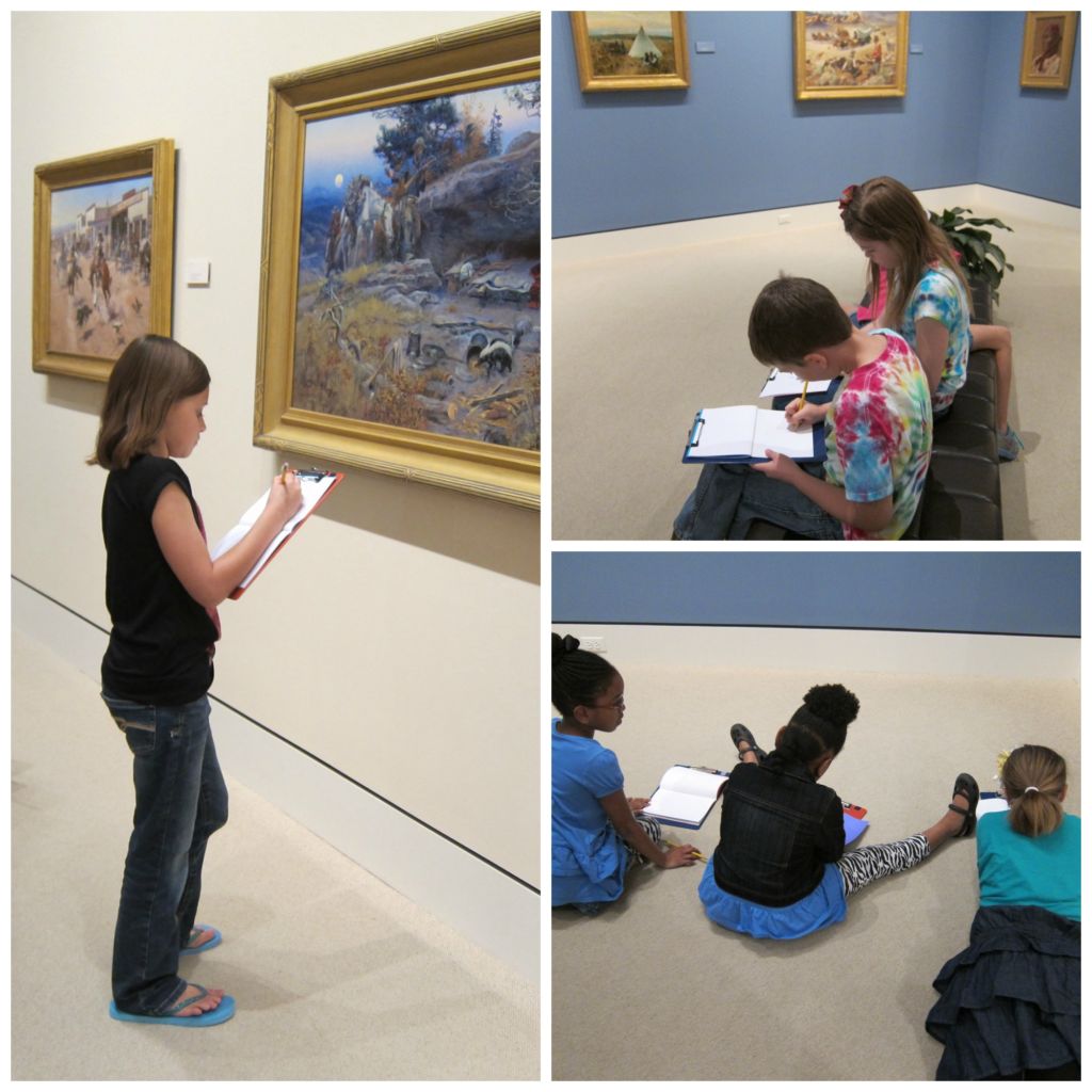 Teen Workshop: Drawing Animals - Sid Richardson Museum - Fort Worth, Texas