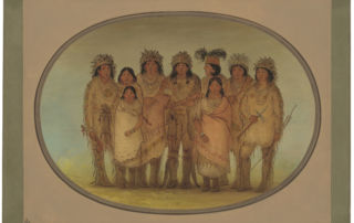 Nine Ojibway Indians