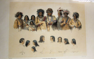 a group of Ojibeway Indians