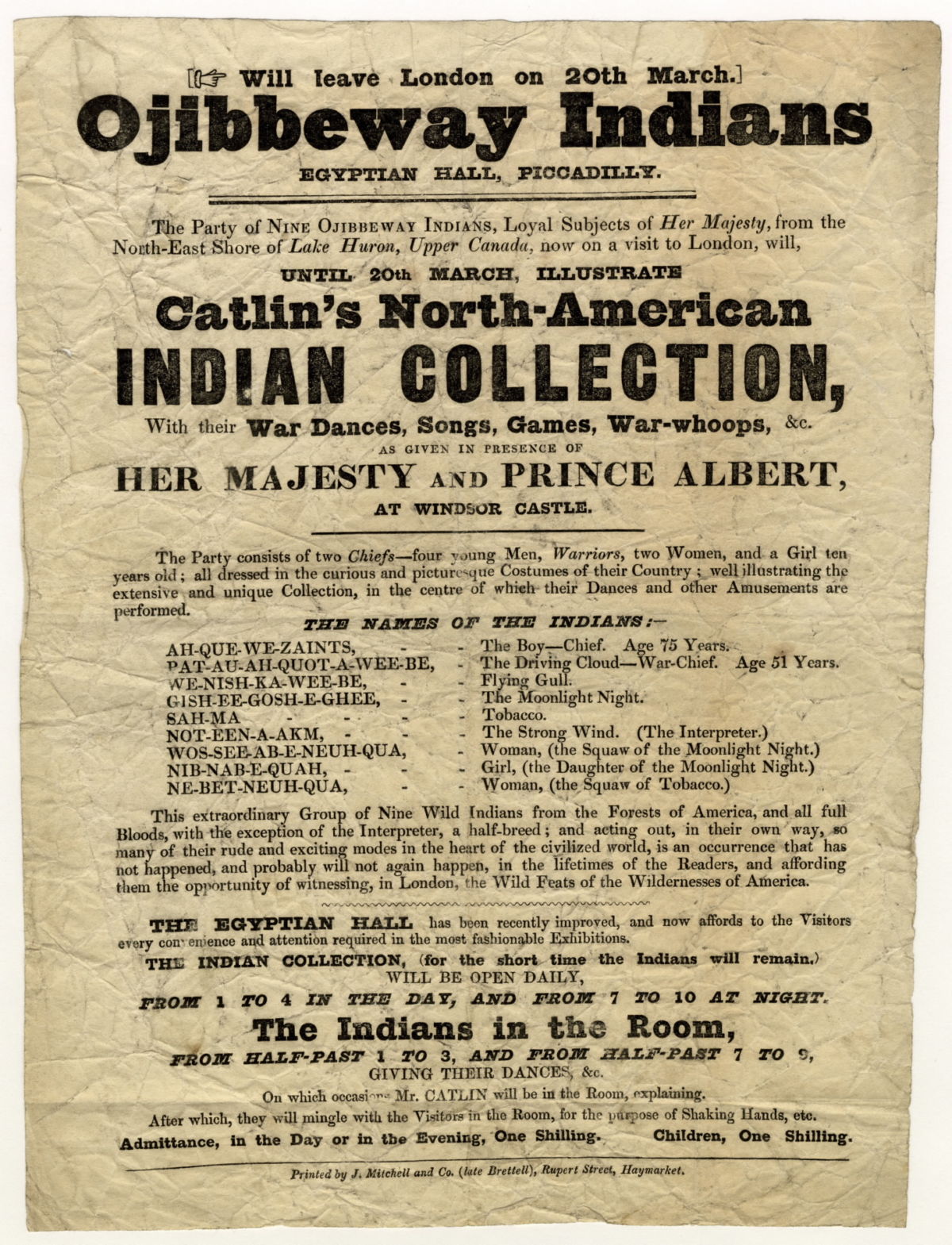 Catlin as Showman - Sid Richardson Museum - Fort Worth, Texas