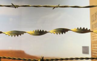 types of barbed wire