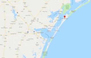 Google map of San Jose Island