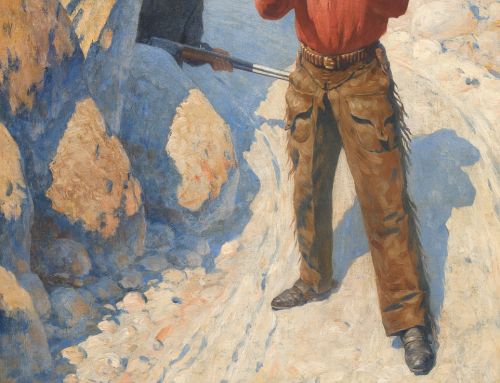 From Dime Novels to the Silver Screen: The Evolution of the Gunfighter