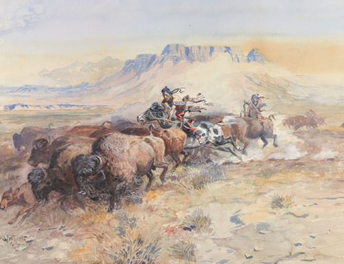 The Symphony of Native America – The Buffalo Hunt
