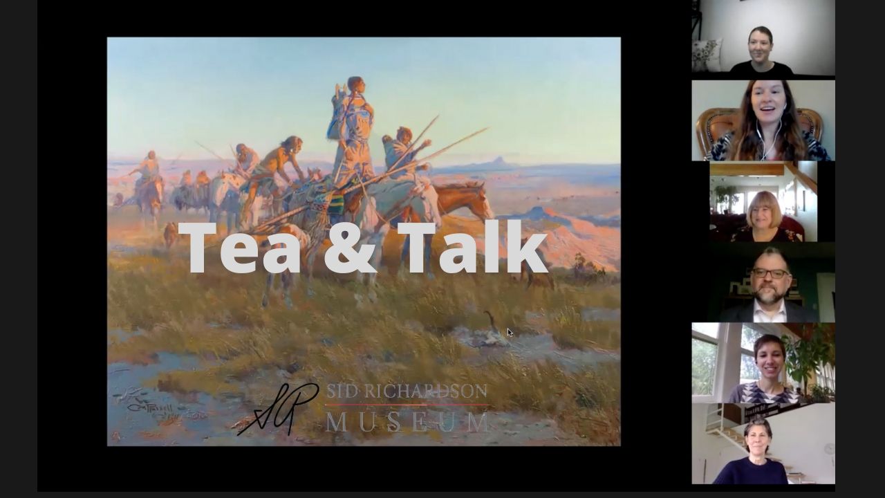 virtual Tea & Talk program