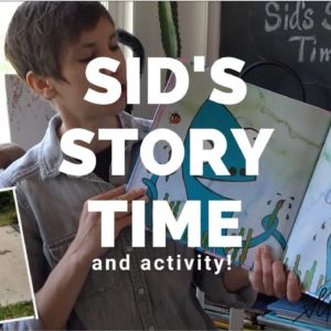 Sids Story Time Online Event