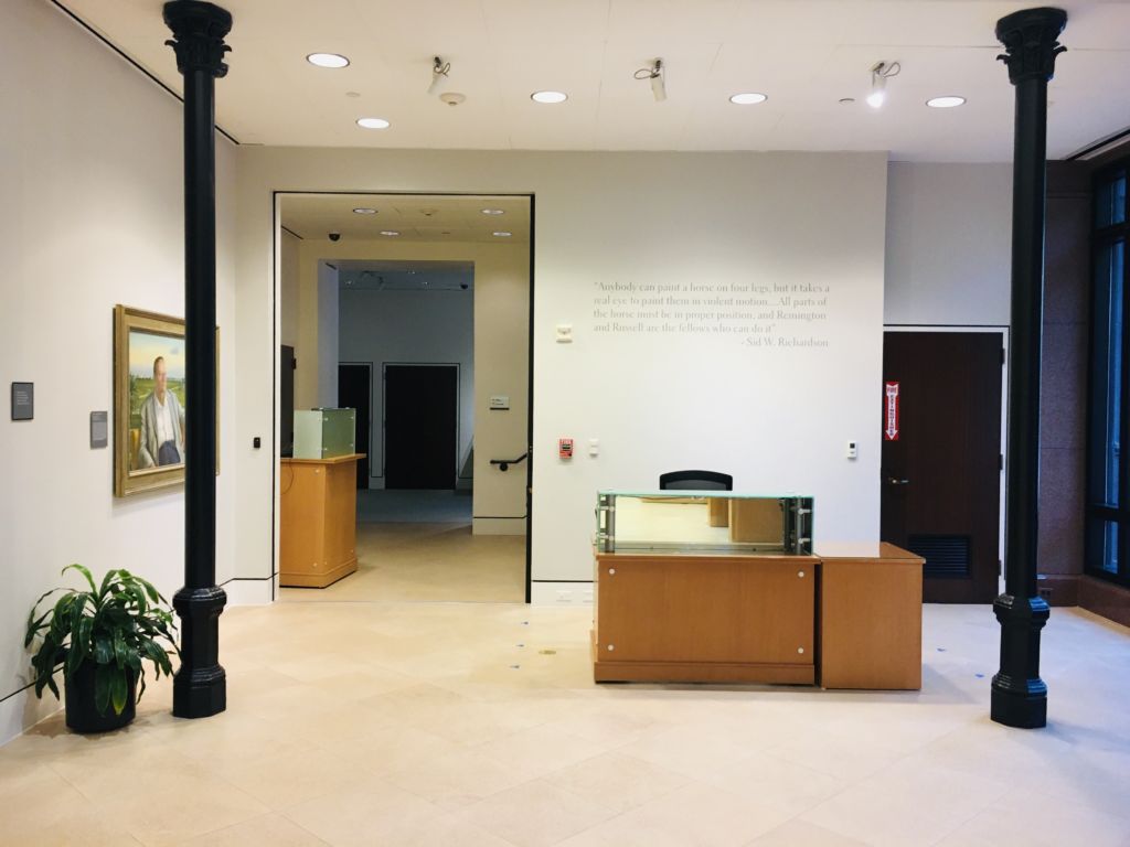 Museum Front Gallery, 2020