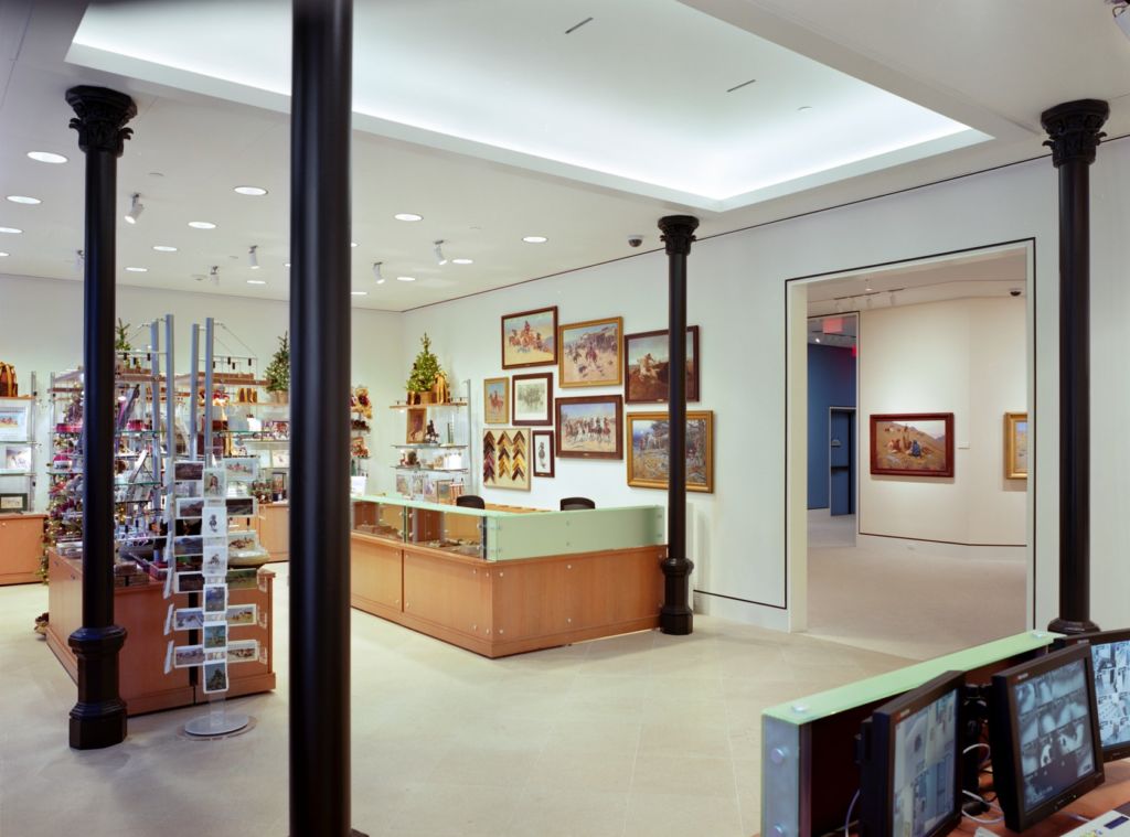 Museum Store interior, post 2006 renovation