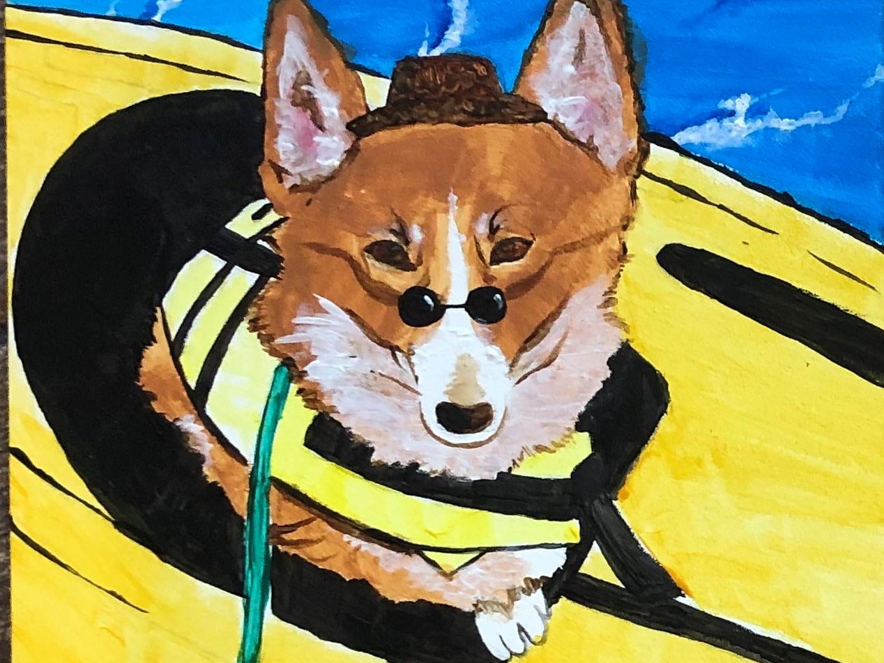 Virtual Teen Artist Workshop: Acrylic Pet Portraits - Sid Richardson Museum  - Fort Worth, Texas