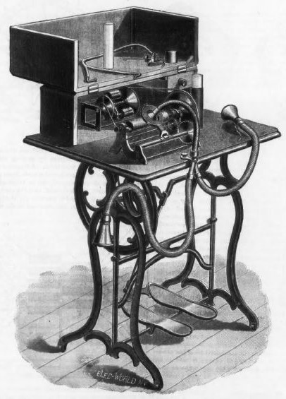 Image of a graphophone