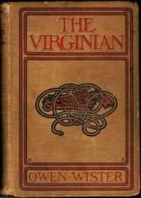 book cover of The Virginian
