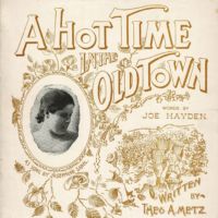 sheet music cover