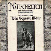 sheet music cover of Nat U Ritch