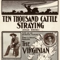 sheet music cover