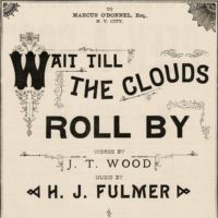 sheet music cover