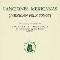 Canciones Mexicanas cover 