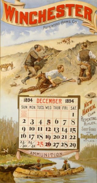 Illustrated calendar