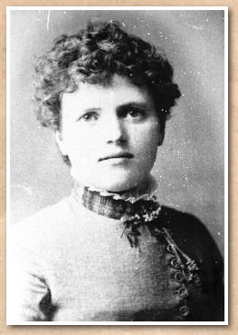 black and white photograph portrait of a white woman