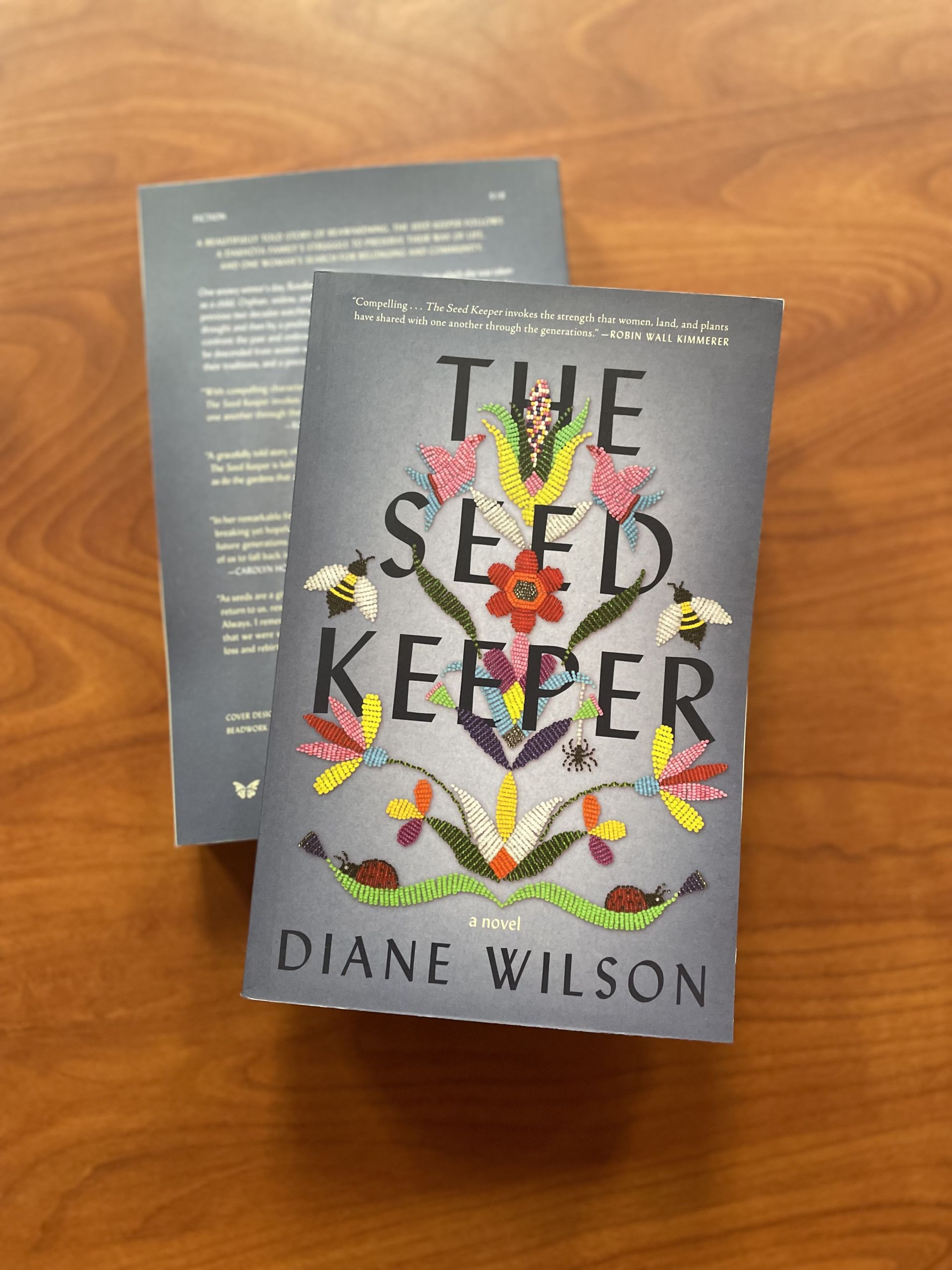 book cover of The Seed Keeper