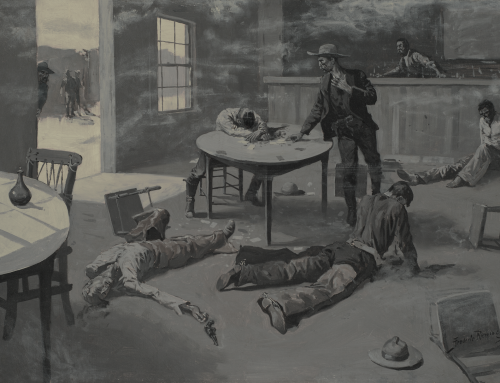 A Misdeal and the Movies:  Frederic Remington, John Ford, and the Birth of the Cinematic West