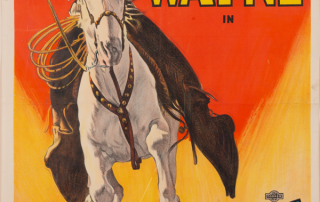 Movie Poster Blue Steel, directed by Robert N. Bradbury, staring John Waye