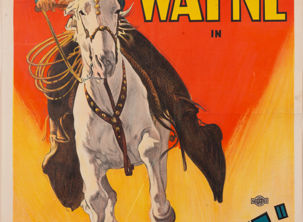 Movie Poster Blue Steel, directed by Robert N. Bradbury, staring John Waye