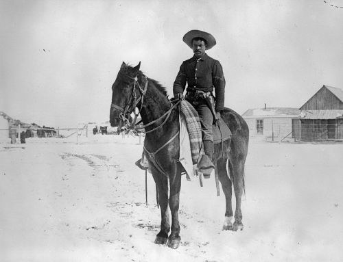 Remington and Buffalo Soldiers