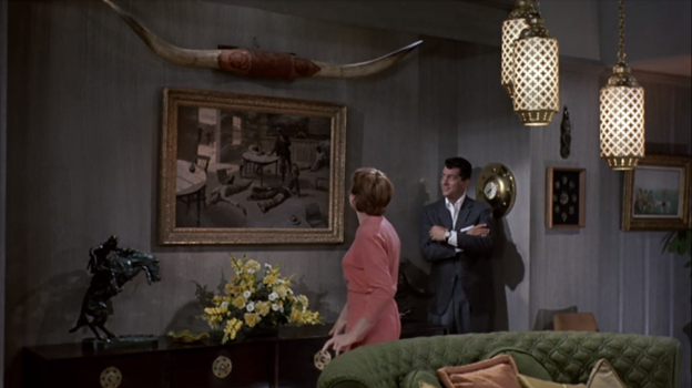 PLACEHOLDER-MisdealInANightsWork Dean Martin and Shirley MacLaine admire A Misdeal in All in a Night’s Work | 1961 | Hal Wallis and Joseph H. Hazen, Paramount Pictures