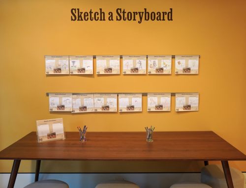 Sketching Stories and Making Memories: A New Space for Families and Friends