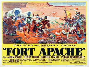 Fort Apache movie poster
