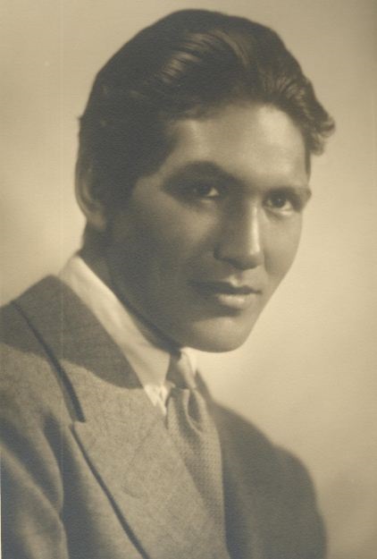 Photograph portrait of a man.