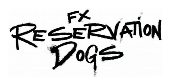 Reservation Dogs tv show logo