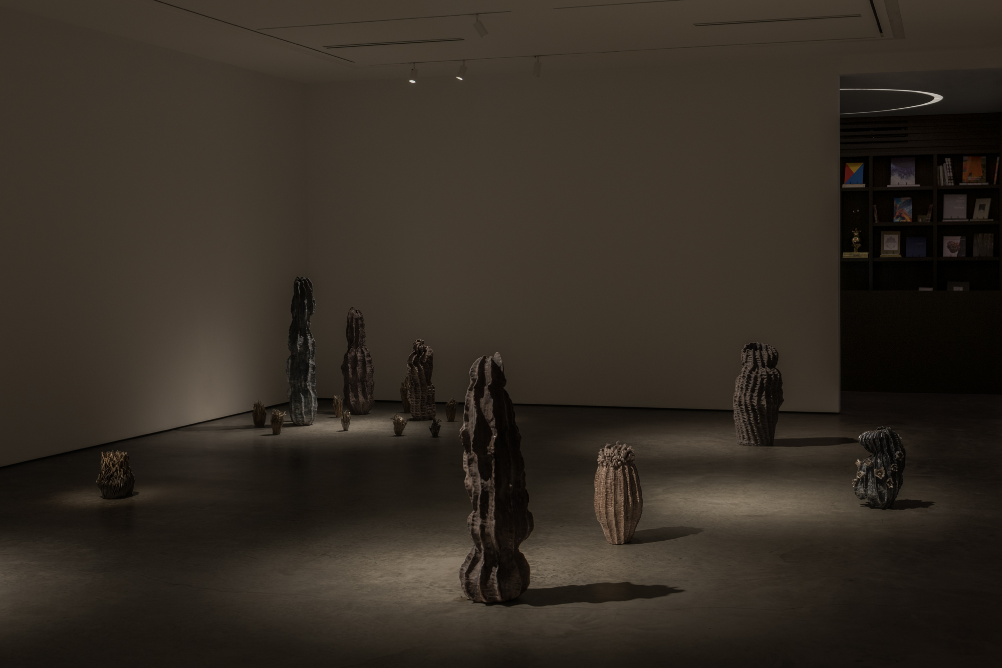 sculpture installation