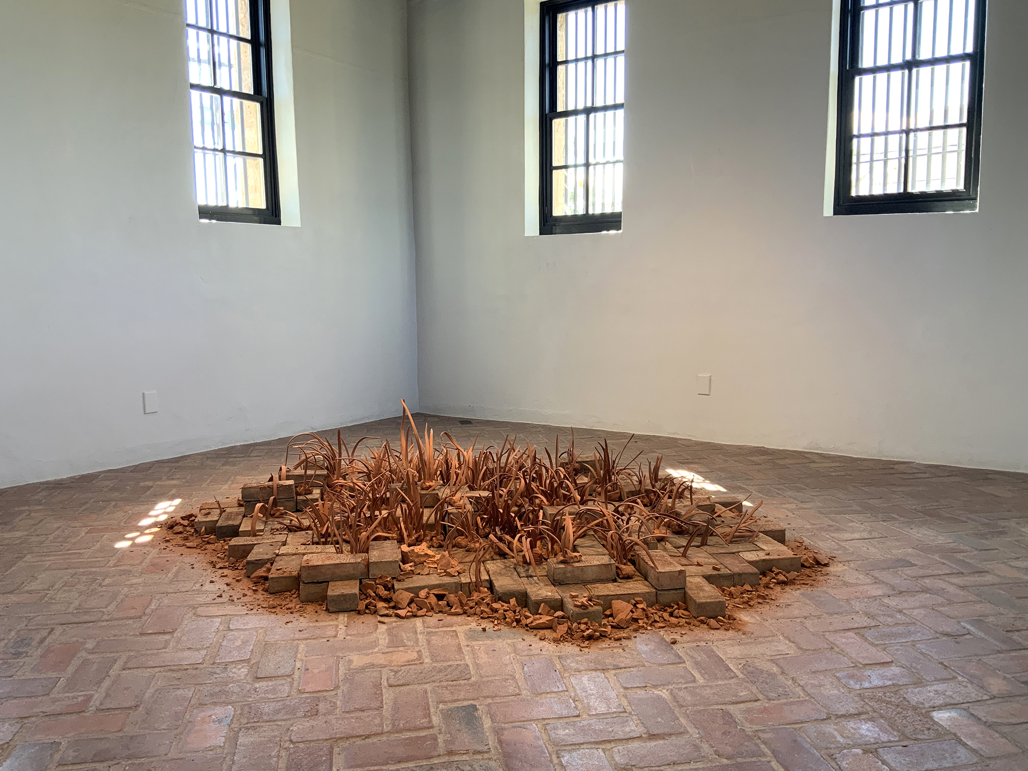 sculptural installation