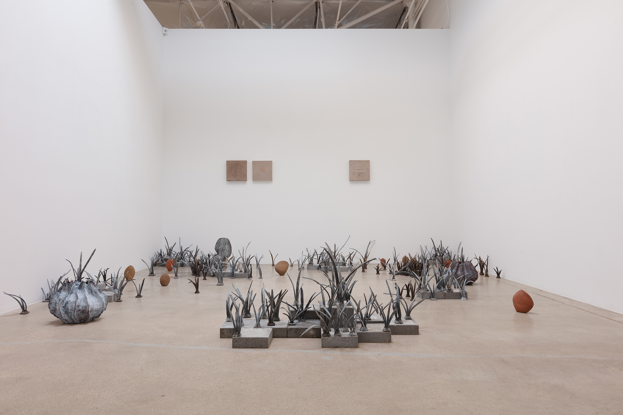sculptural installation