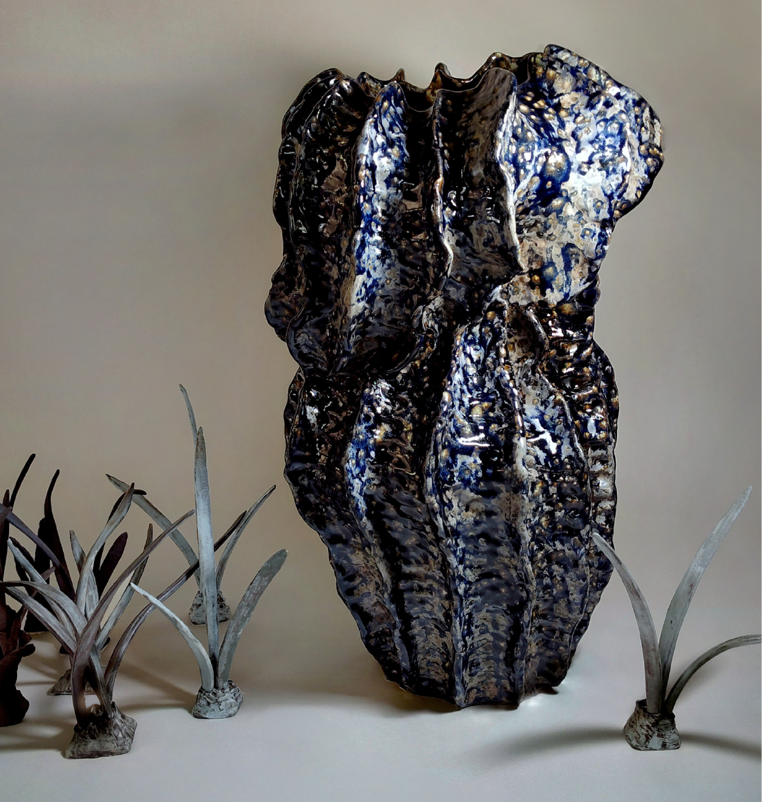 ceramic cactus