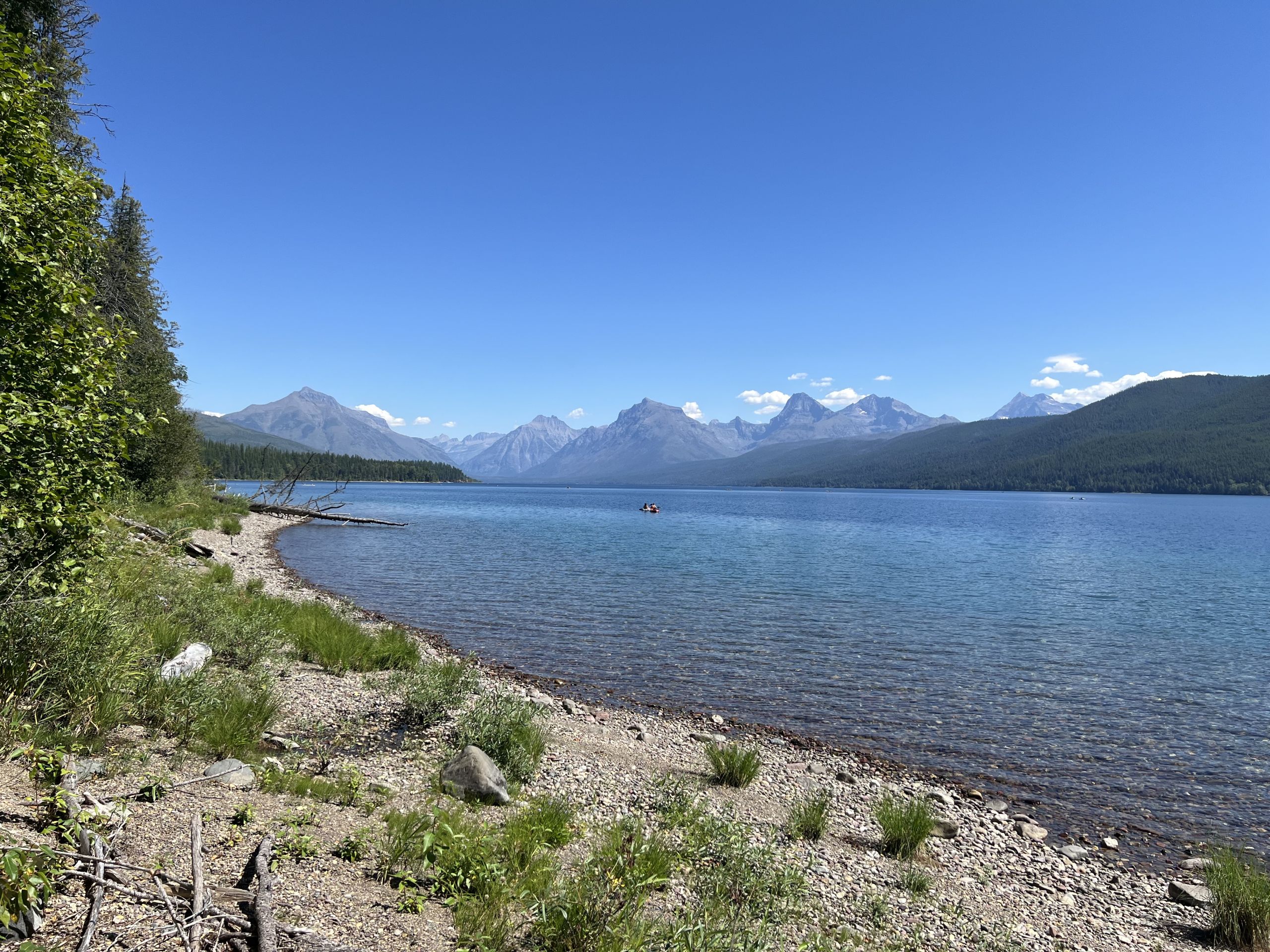 Russell’s Retreat: Summers at Glacier National Park
